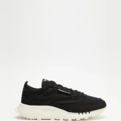 New ⌛ Reebok CL Legacy Grow - Unisex Core Black & Chalk 💯