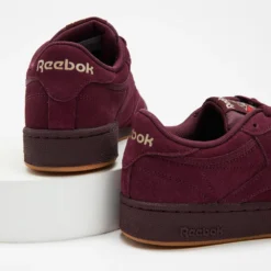 Cheap 🧨 Reebok Club C 85 - Unisex Maroon, Modern Beige & Reebok Rubber Gum 🔥 -Mens Shoes Shop http3A2F2Fstatic.theiconic.com .au2Fp2Freebok 5525 3035331 4