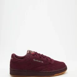 Cheap 🧨 Reebok Club C 85 - Unisex Maroon, Modern Beige & Reebok Rubber Gum 🔥
