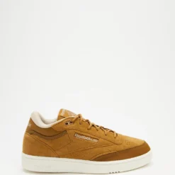 Promo 🤩 Reebok Club C Mid II - Men's Sepia, Modern Beige & Chalk 😉