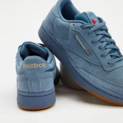 Best Sale 🔥 Reebok Club C 85 - Unisex Blue Slate, Modern Beige & Reebok Rubber Gum 🔥 -Mens Shoes Shop http3A2F2Fstatic.theiconic.com .au2Fp2Freebok 5664 5035331 4