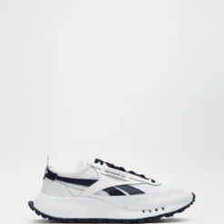 Wholesale ⭐ Reebok CL Legacy - Unisex White & Navy ⭐