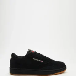 Budget 🔔 Reebok Club C 85 - Men's Core Black, Modern Beige & Reebok Rubber Gum 🛒