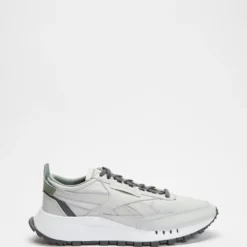 Best deal 🔥 Reebok Classic Leather Legacy - Men's Pure Grey, True Grey & Harmony Green ❤️