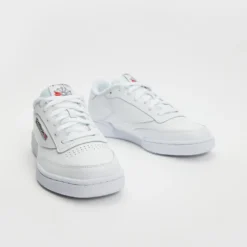Cheapest 😀 Reebok Club C 85 - Unisex White & Black ✨ -Mens Shoes Shop http3A2F2Fstatic.theiconic.com .au2Fp2Freebok 7434 5534821 4