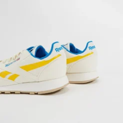 Brand new ⭐ Reebok Classic Leather Grow 💯 Shoes Chalk, Primal Yellow & Horizon Blue 😀 -Mens Shoes Shop http3A2F2Fstatic.theiconic.com .au2Fp2Freebok 8700 7030911 3