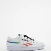 New ❤️ Reebok Club C Revenge Pride - Unisex White, White & Core Black 🎁