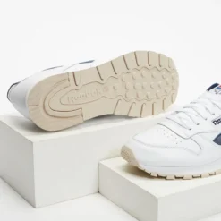 Promo 🧨 Reebok Classic Leather - Unisex White, Vector Navy & Stucco ✔️ -Mens Shoes Shop http3A2F2Fstatic.theiconic.com .au2Fp2Freebok 9861 4030911 4