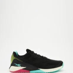 Coupon ✨ Reebok Performance Nano X1 Vegan Core Black, Pursuit Pink & Pixel Mint ⭐