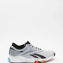 Cheapest 🌟 Reebok Performance HIIT Training Shoes - Men's Cold Grey, Orange Flare & Radiant Aqua 🛒