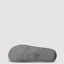 Coupon 🎁 Reef Puff Slide Grey/White ✔️ -Mens Shoes Shop http3A2F2Fstatic.theiconic.com .au2Fp2Freef 6418 1258051 3