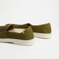 Cheap 😍 Rivieras Classic Canvas & Mesh Kaki 🥰 -Mens Shoes Shop http3A2F2Fstatic.theiconic.com .au2Fp2Frivieras 5515 4975241 3