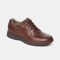 Flash Sale 😉 Rockport Edge Hill - Men's Brown Pull Up ✔️ -Mens Shoes Shop http3A2F2Fstatic.theiconic.com .au2Fp2Frockport 7743 9481941 6
