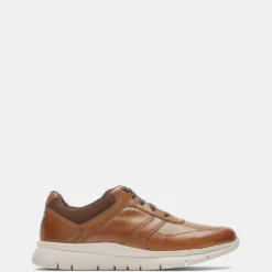 Best Pirce ⭐ Rockport Primetime Casual Ubal - Men's Brown 😉