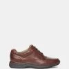 Flash Sale 😉 Rockport Edge Hill - Men's Brown Pull Up ✔️