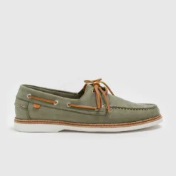 Cheap 🌟 Rodd & Gunn Brigham Street Boat Shoe Army 🥰