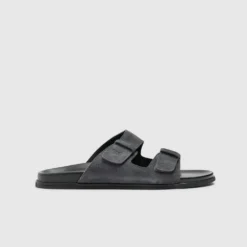 Best Pirce 🔥 Rodd & Gunn Kendrick Place Slide Carbon Grey ✔️