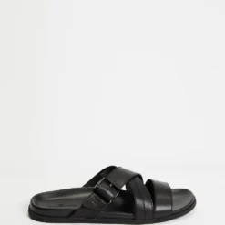 Flash Sale ⌛ Rodd & Gunn Kenny Road Slides Onyx ⭐