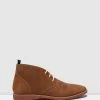 Deals ⭐ Rollie Chukka Mens Boots Cognac ❤️