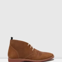 Deals ⭐ Rollie Chukka Mens Boots Cognac ❤️
