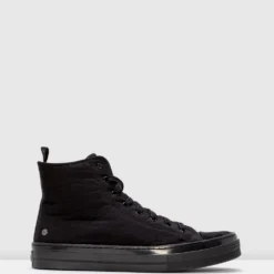 Promo 🌟 Rollie Ranger Mens High Top Sneakers Stealth ✨