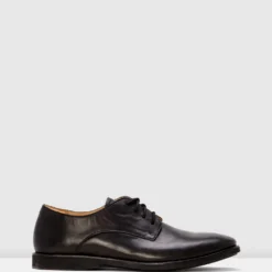 New 👍 Rollie Derby Mens Shoes All Black ⌛