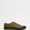 New 🧨 RRL by Ralph Lauren Belliver Canvas Sneakers Olive Drab 🎉