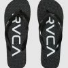 Cheap 😀 RVCA Trench Twn 3 Sandal BLACK ✨