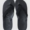 Best Pirce 🔔 RVCA Subtropic Sandals BLACK ❤️