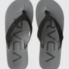 Best Pirce 😍 RVCA Subtropic Sandals SMOKE 🔔
