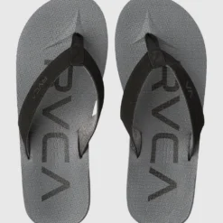 Best Pirce 😍 RVCA Subtropic Sandals SMOKE 🔔