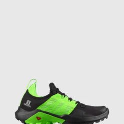 Best reviews of 🔥 Salomon Madcross - Men's Black, Green Gecko & Quiet Shade ✨
