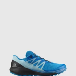 Coupon 💯 Salomon Sense Ride 4 - Men's Blue Aster, Black & Crystal Blue 🤩
