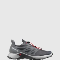 Best Pirce ✨ Salomon Supercross 3 - Men's Ebony, Lunar Rock & Quiet Shade ✨