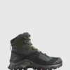 Cheap 🔥 Salomon Quest Element GTX - Men's Black, Deep Lichen Green & Olive Night ✔️
