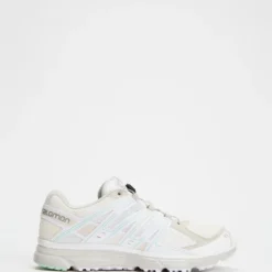 New ✨ Salomon X-MISSION 3 Sneakers - Unisex White, Silver Metallic & Lunar Rock ✨