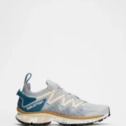 Wholesale 😀 Salomon XT-Rush Sneakers - Unisex Quarry, Mallard Blue & Cumin 😉