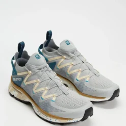 Wholesale 😀 Salomon XT-Rush Sneakers - Unisex Quarry, Mallard Blue & Cumin 😉 -Mens Shoes Shop http3A2F2Fstatic.theiconic.com .au2Fp2Fsalomon 6065 5851731 4