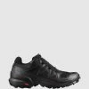 Best Pirce ✨ Salomon Speedcross 5 GTX - Men's Black, Black & Phantom ❤️