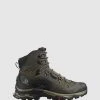 Wholesale 😍 Salomon Quest 4 GTX - Men's Olive Night, Peat & Safari ⌛
