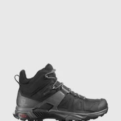 Top 10 ⭐ Salomon X Ultra 4 Mid GTX - Men's Black, Magnet & Pearl Blue 🥰