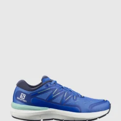 Best Pirce ✔️ Salomon Sonic 4 Confidence - Men's Palace Blue, White & Evening Primrose ❤️