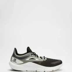 Best deal ⭐ Salomon Predict Mod Running Shoes - Men's Black & White ❤️