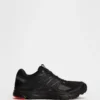Outlet 🛒 Salomon X-MISSION 3 Sneakers - Unisex Black, Silver Metallic & Racing Red 🎁