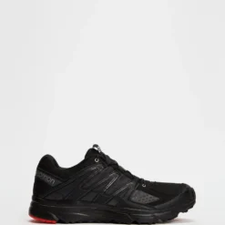 Outlet 🛒 Salomon X-MISSION 3 Sneakers - Unisex Black, Silver Metallic & Racing Red 🎁