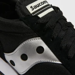 Deals ⭐ Saucony JAZZ 81 - Unisex Black & Silver 😉 -Mens Shoes Shop http3A2F2Fstatic.theiconic.com .au2Fp2Fsaucony 0721 3886321 4
