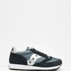 Budget 🎁 Saucony Jazz 81 - Unisex Grey, Silver & Navy 😍