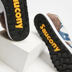 Best Pirce 🤩 Saucony JAZZ DST - Men's Grey & Navy 💯 -Mens Shoes Shop http3A2F2Fstatic.theiconic.com .au2Fp2Fsaucony 0735 6886321 4