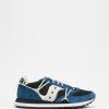 Deals ✨ Saucony JAZZ DST - Men's Navy & White 👍