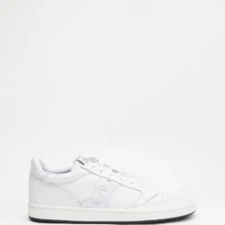 Cheap ✔️ Saucony Jazz Court - Men's White & White ✔️